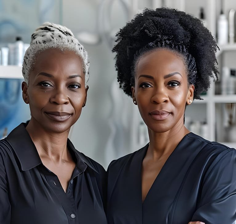 women entrepreneurs together